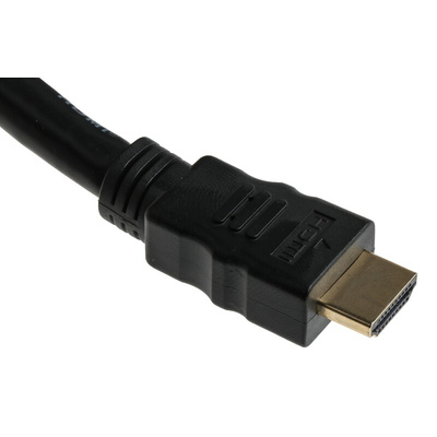 RS PRO 4K Male HDMI to Male HDMI Cable, 20m