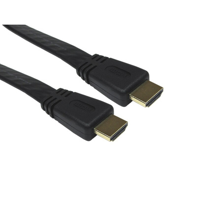 RS PRO 4K Male HDMI to Male HDMI  Cable, 3m