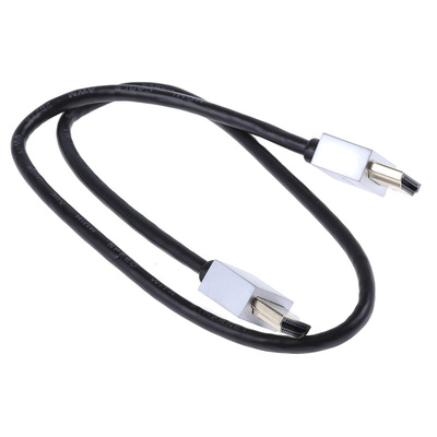 RS PRO 4K Male HDMI to Male HDMI  Cable, 50cm