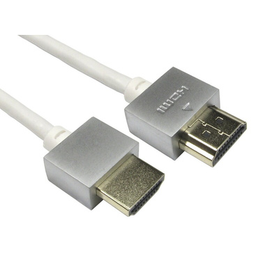 RS PRO 4K Male HDMI to Male HDMI  Cable, 5m