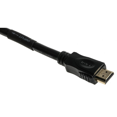 RS PRO 4K Male HDMI to Male HDMI  Cable, 30m