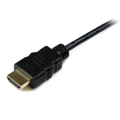 StarTech.com 4K @ 30Hz HDMI 1.4 Male HDMI to Male Micro HDMI  Cable, 2m