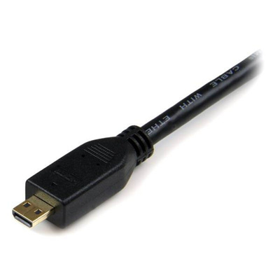 StarTech.com 4K @ 30Hz HDMI 1.4 Male HDMI to Male Micro HDMI  Cable, 2m