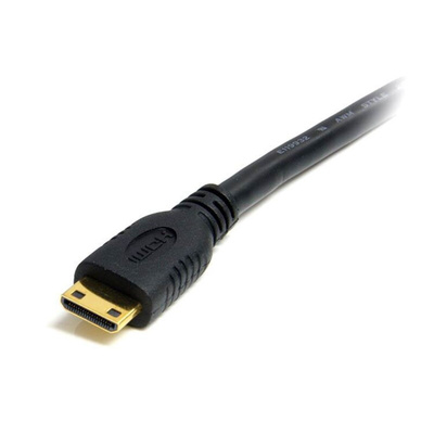 StarTech.com 4K @ 30Hz HDMI 1.4 Male HDMI to Male Mini HDMI  Cable, 1m