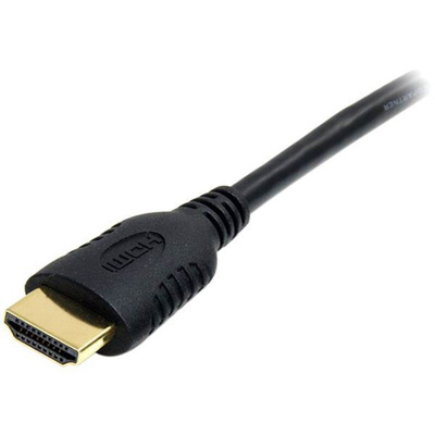 StarTech.com 4K @ 30Hz HDMI 1.4 Male HDMI to Male Mini HDMI  Cable, 2m