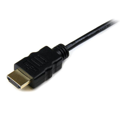 StarTech.com 4K @ 30Hz HDMI 1.4 Male HDMI to Male Micro HDMI  Cable, 1m