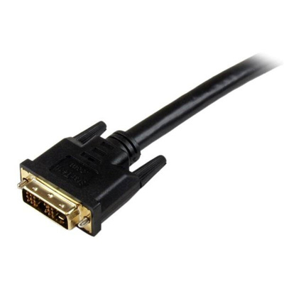 StarTech.com 1920 x 1200 Male HDMI to Male DVI-D Single Link  Cable, 10m