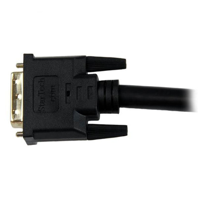 StarTech.com 1920 x 1200 Male HDMI to Male DVI-D Single Link  Cable, 10m