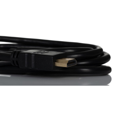 RS PRO Male HDMI to Male VGA  Cable, 1.8m