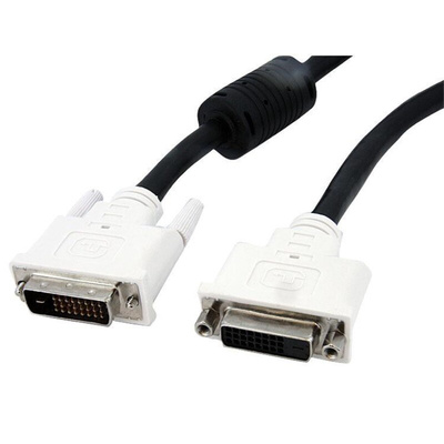 StarTech.com, Male DVI-D Dual Link to Female DVI-D Dual Link  Cable, 2m