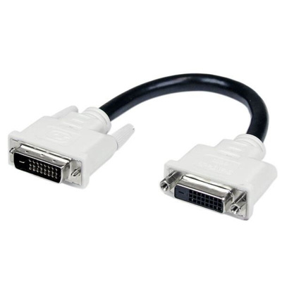 StarTech.com, Male DVI-D Dual Link to Female DVI-D Dual Link  Cable, 152.4mm