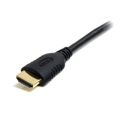 StarTech.com 4K @ 30Hz HDMI 1.4 Male HDMI to Male Mini HDMI  Cable, 50cm