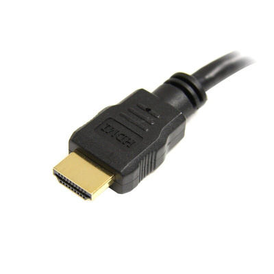 StarTech.com 4K @ 30Hz HDMI 1.4 Male HDMI to Female HDMI  Cable, 15cm