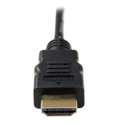 StarTech.com 4K @ 30Hz HDMI 1.4 Male HDMI to Male Micro HDMI  Cable, 50cm