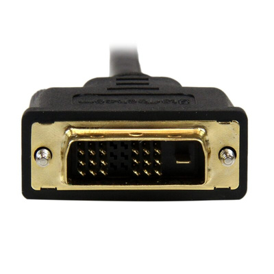 StarTech.com 1920 x 1200 Male Micro HDMI to Male DVI-D Single Link  Cable, 2m