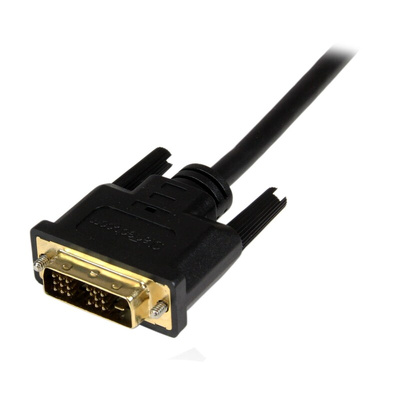 StarTech.com 1920 x 1200 Male Micro HDMI to Male DVI-D Single Link  Cable, 2m