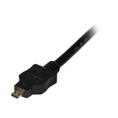 StarTech.com 1920 x 1200 Male Micro HDMI to Male DVI-D Single Link  Cable, 1m