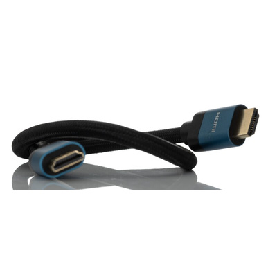 RS PRO 8K Male HDMI to Male HDMI  Cable, 50cm