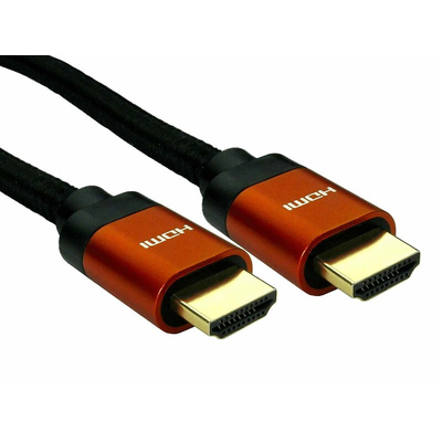 RS PRO 8K Male HDMI to Male HDMI  Cable, 50cm