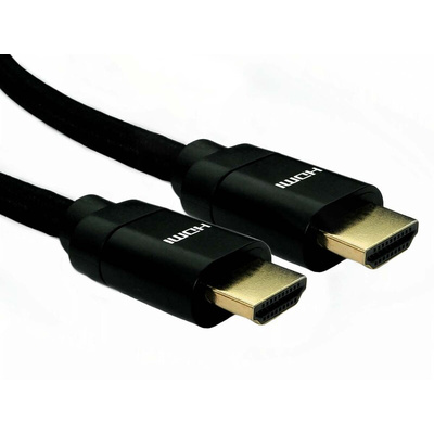 RS PRO 8K Male HDMI to Male HDMI  Cable, 50cm