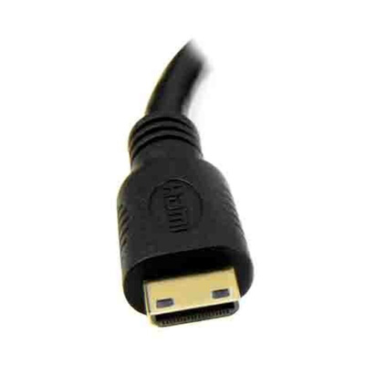 StarTech.com Male Mini HDMI to Female DVI-D Dual Link  Cable, 203mm