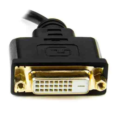 StarTech.com Male Mini HDMI to Female DVI-D Dual Link  Cable, 203mm