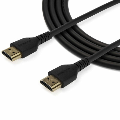StarTech.com 4K @ 60Hz HDMI 2.0 Male HDMI to Male HDMI  Cable, 2m