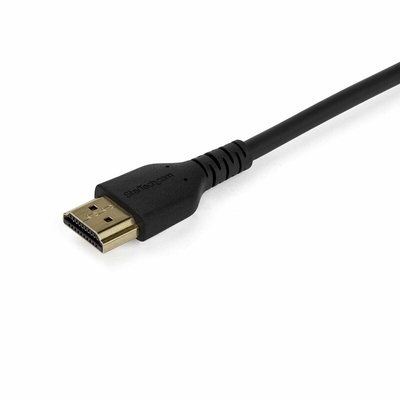 StarTech.com 4K @ 60Hz HDMI 2.0 Male HDMI to Male HDMI  Cable, 2m