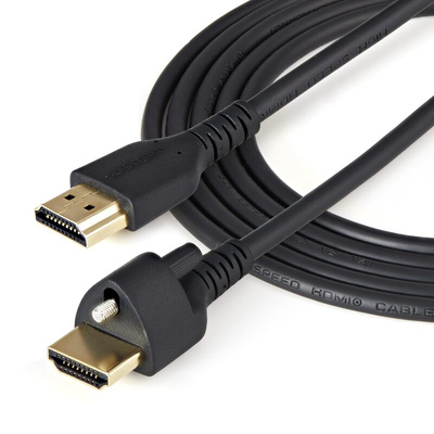 StarTech.com 4K @ 60Hz HDMI 2.0 Male HDMI to Male HDMI  Cable, 2m