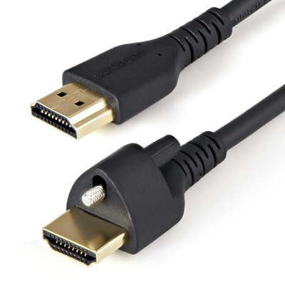 StarTech.com 4K @ 60Hz HDMI 2.0 Male HDMI to Male HDMI  Cable, 2m