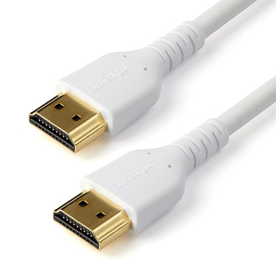 StarTech.com 4K @ 60Hz HDMI 2.0 Male HDMI to Male HDMI  Cable, 1m