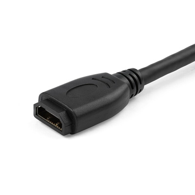 StarTech.com 4K @ 60Hz HDMI 2.0 Male HDMI to Male HDMI  Cable, 2m