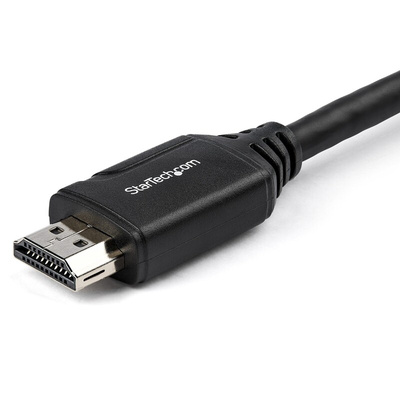 StarTech.com 4K @ 60Hz HDMI 2.0 Male HDMI to Male HDMI  Cable, 2m