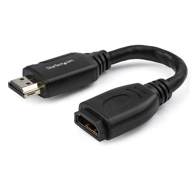 StarTech.com 4K @ 60Hz HDMI 2.0 Male HDMI to Male HDMI  Cable, 2m