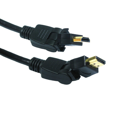 RS PRO Male HDMI to Male HDMI  Cable, 5m