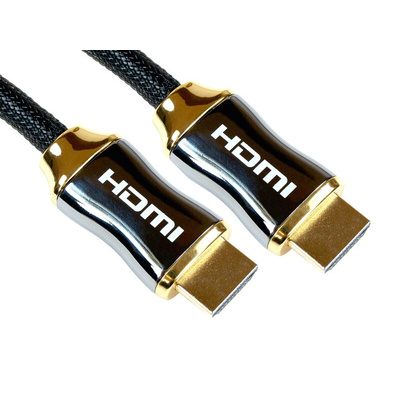 RS PRO 4K Male HDMI to Male HDMI  Cable, 2m