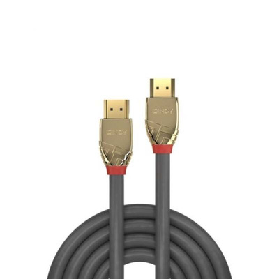 Lindy Electronics 10240 x 4320 HDMI 2.1 Male HDMI to Male HDMI Cable, 1m