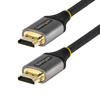StarTech.com 8K @ 60Hz HDMI 2.1 Male HDMI to Male HDMI  Cable, 1m