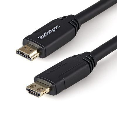StarTech.com 4K @ 60Hz HDMI 2.0 Male HDMI to Male HDMI  Cable, 3m