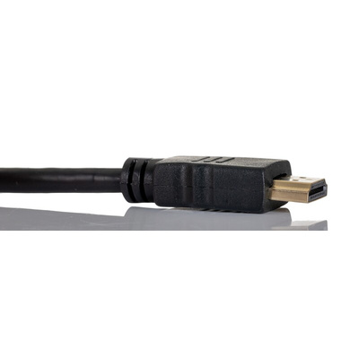 RS PRO 4K Male HDMI to Male HDMI  Cable, 2m