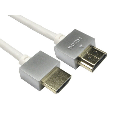 RS PRO 4K Male HDMI to Male HDMI  Cable, 50cm
