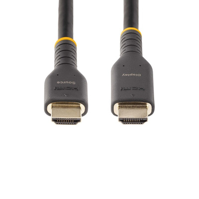 StarTech.com 4K @ 60Hz HDMI 2.0 Male HDMI to Male HDMI  Cable, 7m