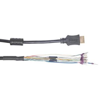 S2Ceb-Groupe Cae 4K 2.0 Male HDMI to Male Unterminated  Cable, 15m
