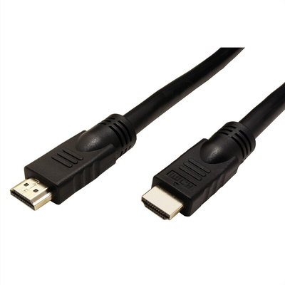 Roline 4K Male HDMI to Male HDMI  Cable, 20m