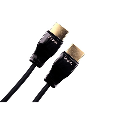 RS PRO 8K V2.1 Male HDMI to Male HDMI  Cable, 10m