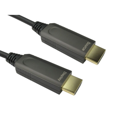 RS PRO 8K V2.1 Male HDMI to Male HDMI  Cable, 30m