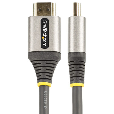 StarTech.com 4K @ 60Hz HDMI 2.0 Male HDMI to Male HDMI  Cable, 4m