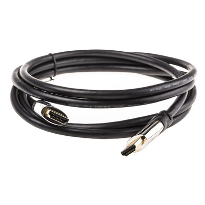 Van Damme High Speed Male HDMI to Male HDMI Cable, 2m