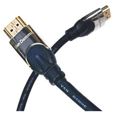 Van Damme High Speed Male HDMI to Male HDMI Cable, 3m