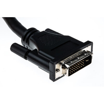 Roline, Male DVI-D Dual Link to Male DVI-D Dual Link Cable, 10m